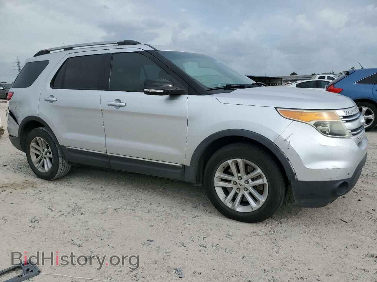 2013 FORD EXPLORER - VIN: 1FM5K7D96DGB27751 - Фото 4