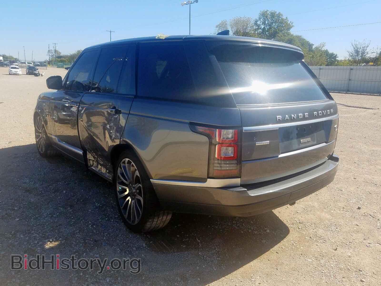 2017 LAND ROVER RANGEROVER - VIN: SALGV2FE3HA357329 - Фото 3