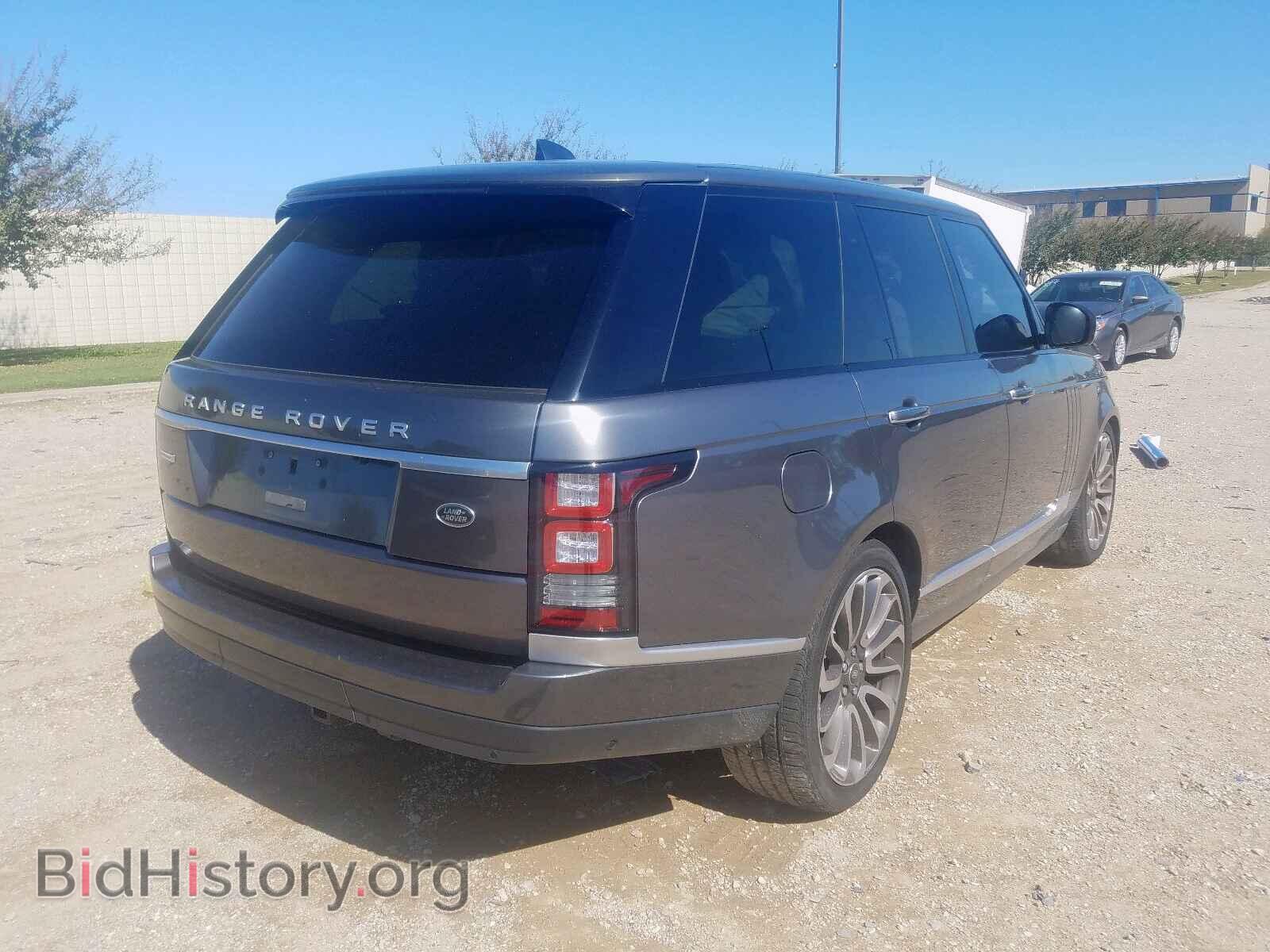 2017 LAND ROVER RANGEROVER - VIN: SALGV2FE3HA357329 - Фото 4