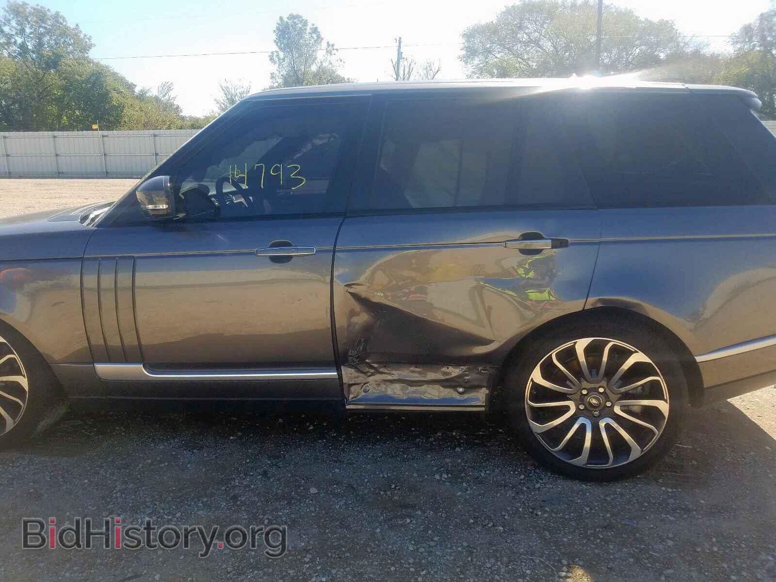 2017 LAND ROVER RANGEROVER - VIN: SALGV2FE3HA357329 - Фото 9