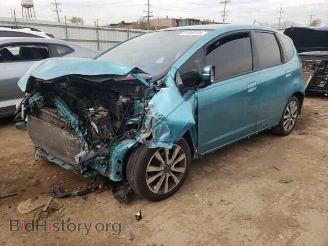 Photo JHMGE8H51DC031775 - HONDA FIT 2013