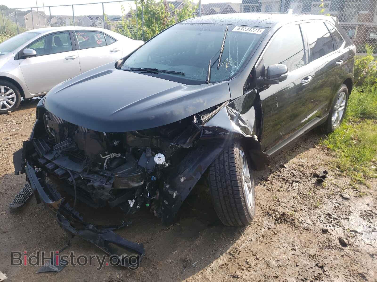 2018 FORD EDGE - VIN: 2FMPK4K98JBB75507 - Фото 2