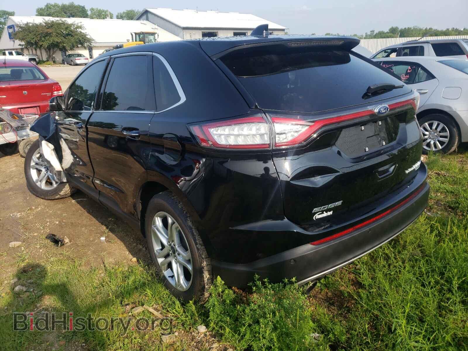 2018 FORD EDGE - VIN: 2FMPK4K98JBB75507 - Фото 3