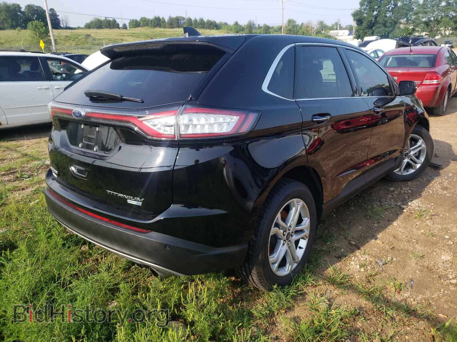 2018 FORD EDGE - VIN: 2FMPK4K98JBB75507 - Фото 4