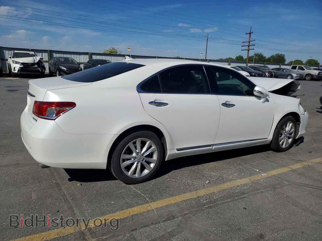 2011 LEXUS ES350 - VIN: JTHBK1EG3B2424678 - Фото 3