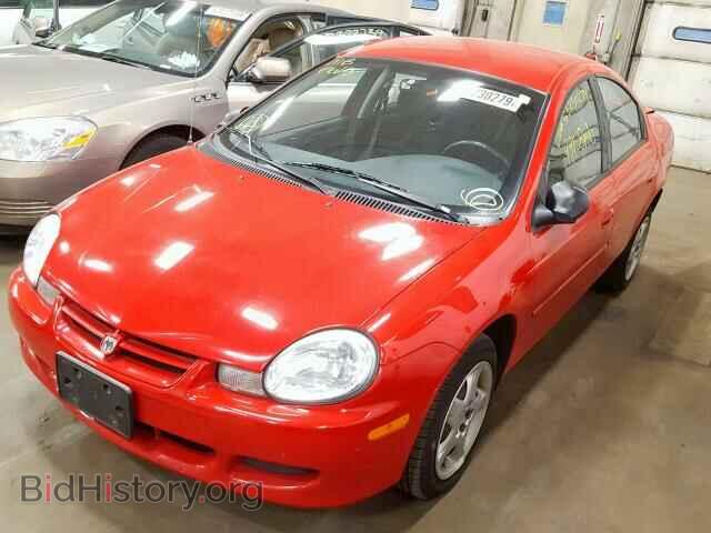 2002 DODGE NEON - VIN: 1B3ES46C12D637372 - Фото 2