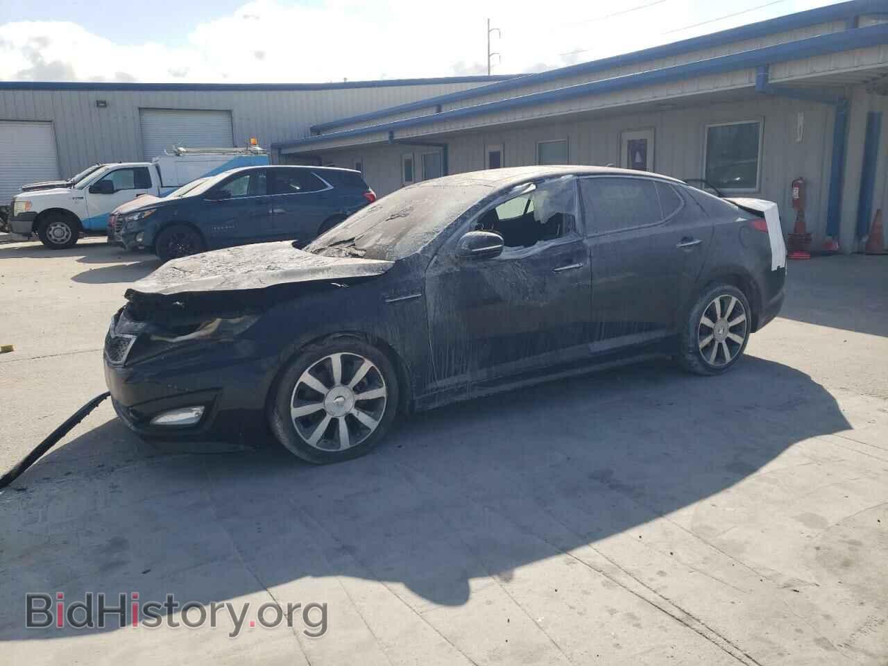 Фотография 5XXGR4A6XCG013386 - KIA OPTIMA 2012