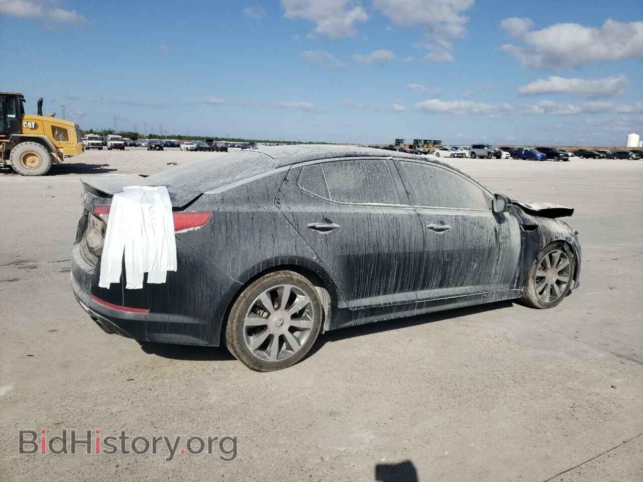 2012 KIA OPTIMA - VIN: 5XXGR4A6XCG013386 - Фото 3