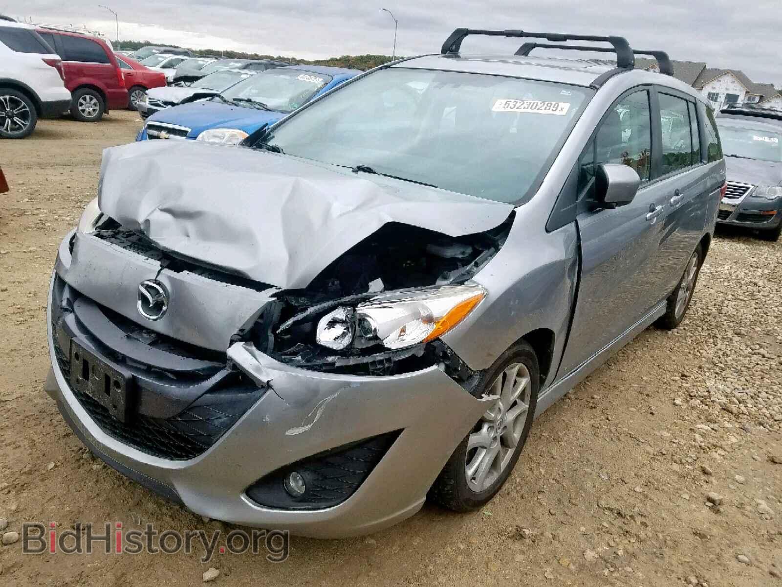2012 MAZDA 5 - VIN: JM1CW2DL4C0100019 - Photo 2