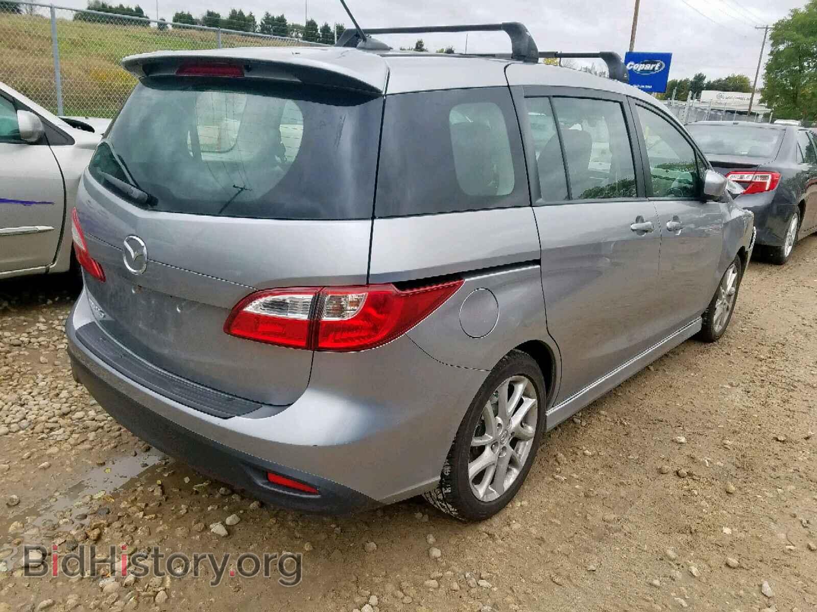 2012 MAZDA 5 - VIN: JM1CW2DL4C0100019 - Photo 4