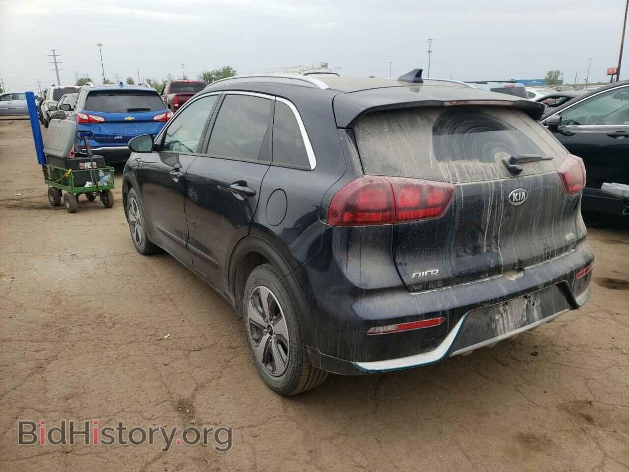 2018 KIA NIRO - VIN: KNDCM3LD8J5158656 - Фото 2
