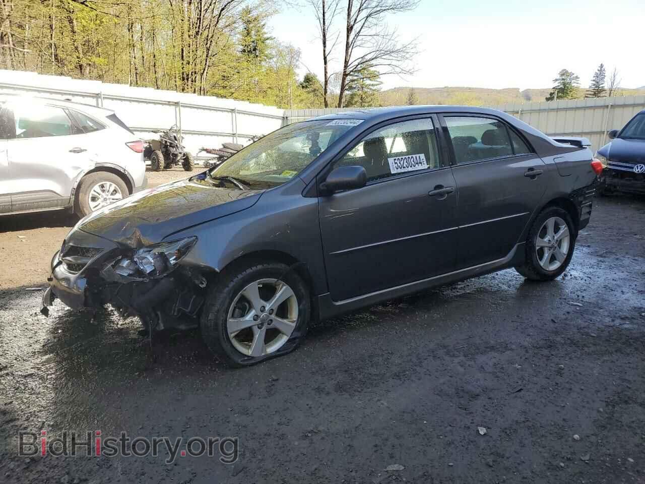 Фотография 2T1BU4EEXBC649757 - TOYOTA COROLLA 2011