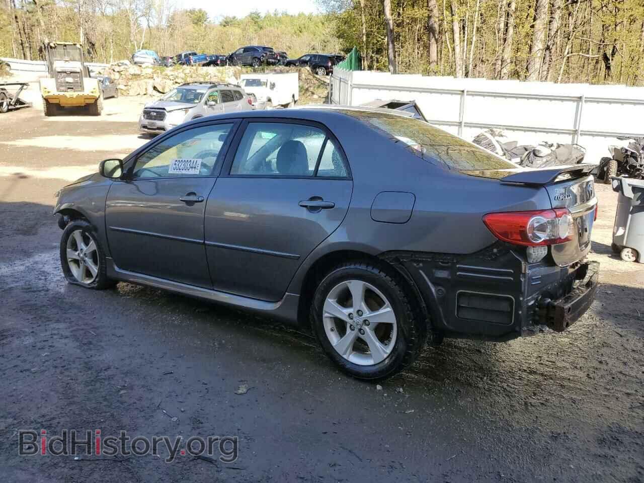 2011 TOYOTA COROLLA - VIN: 2T1BU4EEXBC649757 - Фото 2