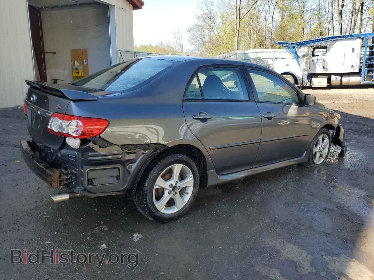 2011 TOYOTA COROLLA - VIN: 2T1BU4EEXBC649757 - Фото 3