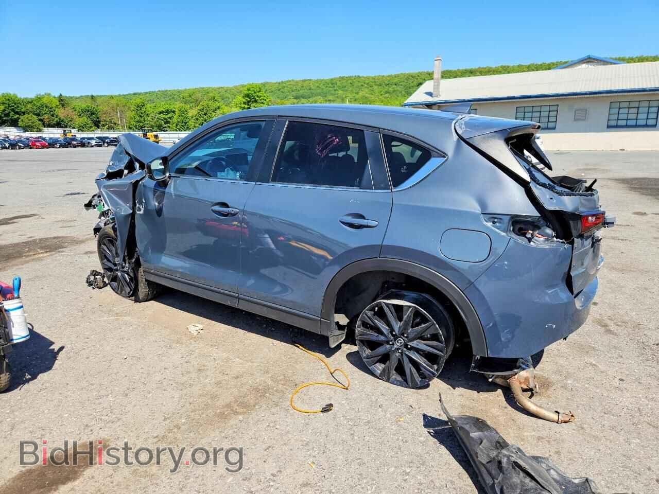 2025 MAZDA CX-5 - VIN: JM3KFBCM1S0675349 - Фото 2