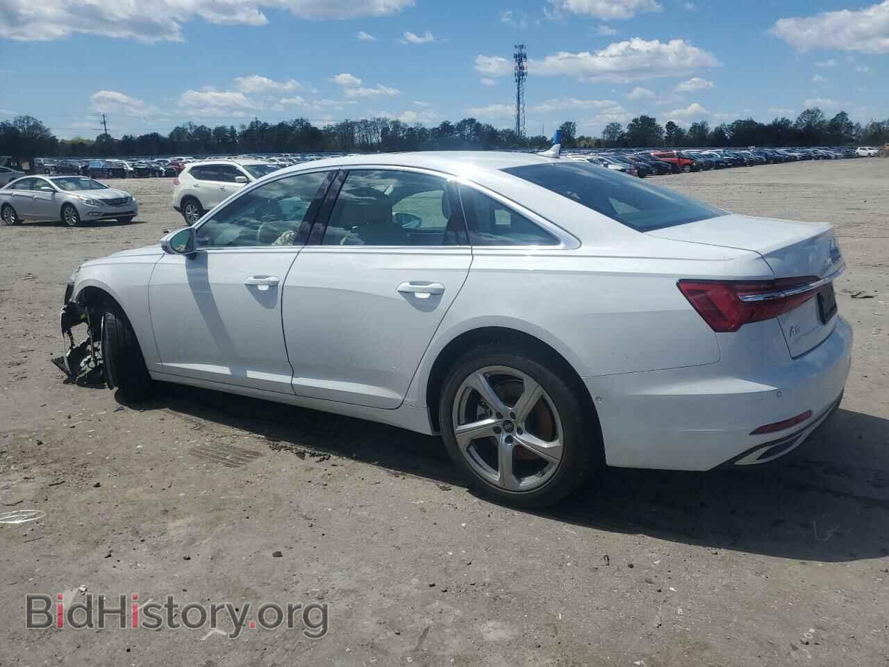 2024 AUDI A6 - VIN: WAUD3BF27RN037993 - Фото 2