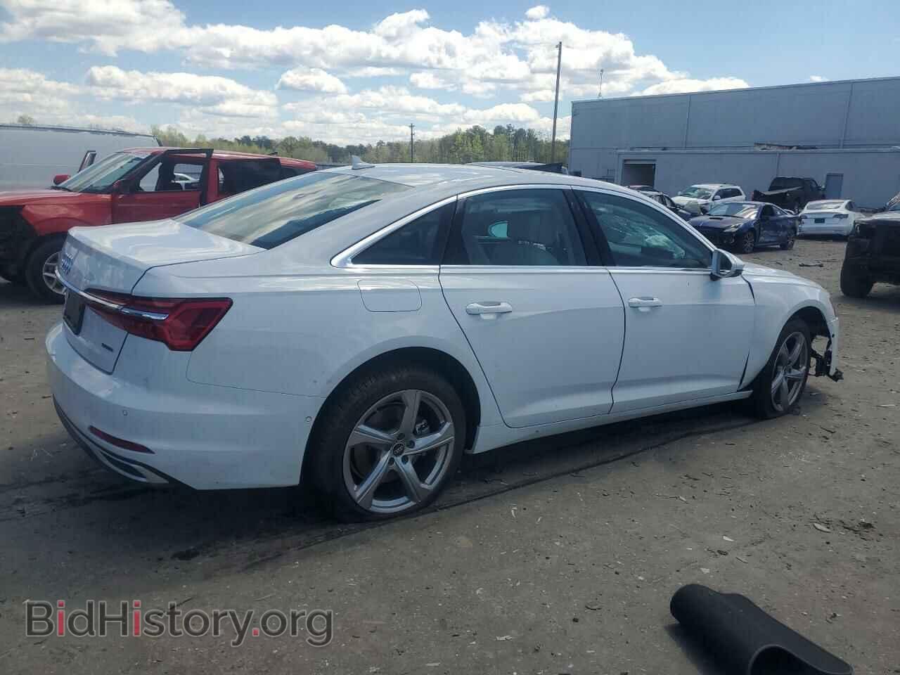 2024 AUDI A6 - VIN: WAUD3BF27RN037993 - Фото 3