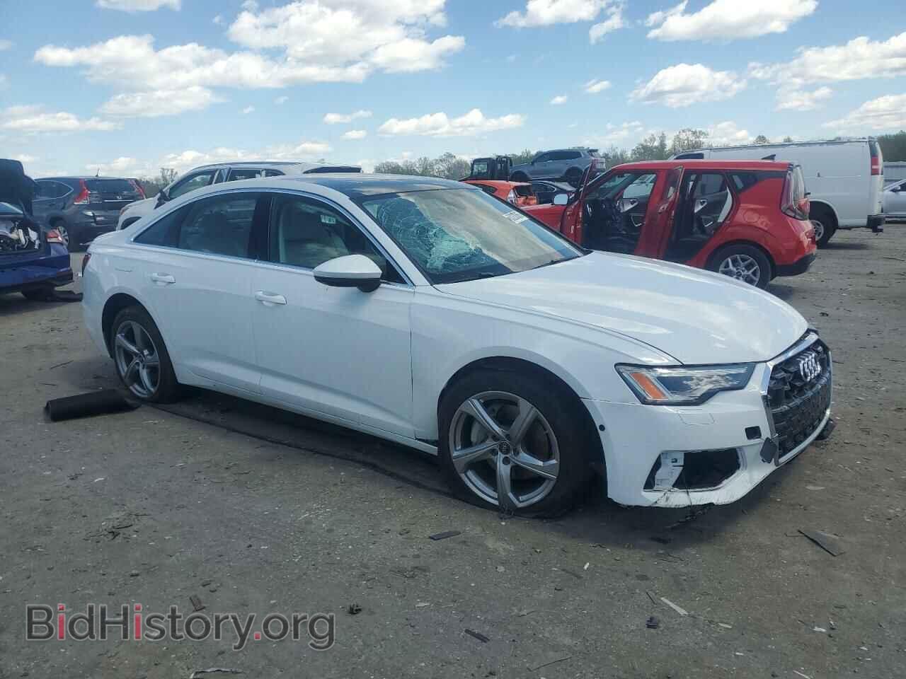 2024 AUDI A6 - VIN: WAUD3BF27RN037993 - Фото 4