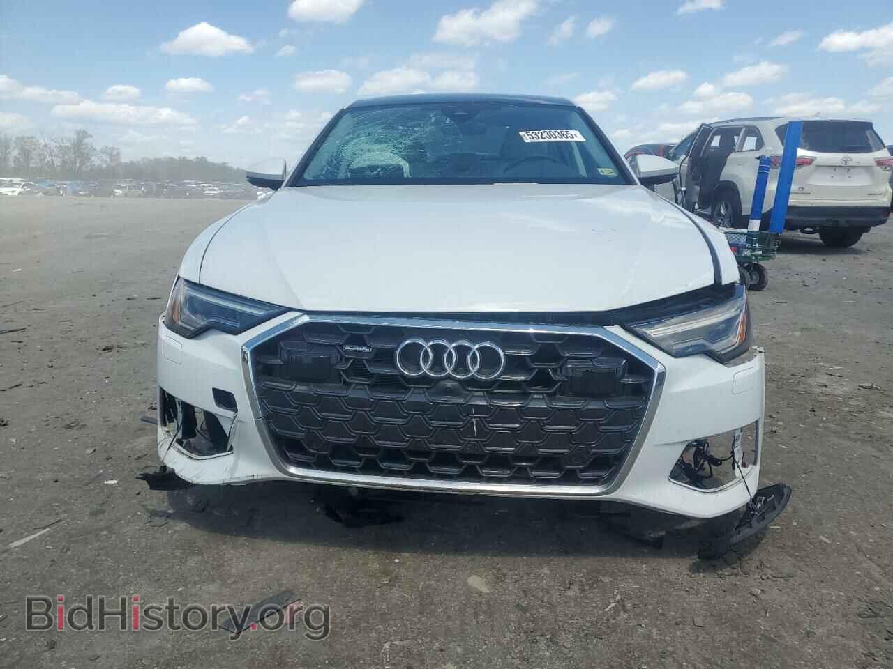 2024 AUDI A6 - VIN: WAUD3BF27RN037993 - Фото 5