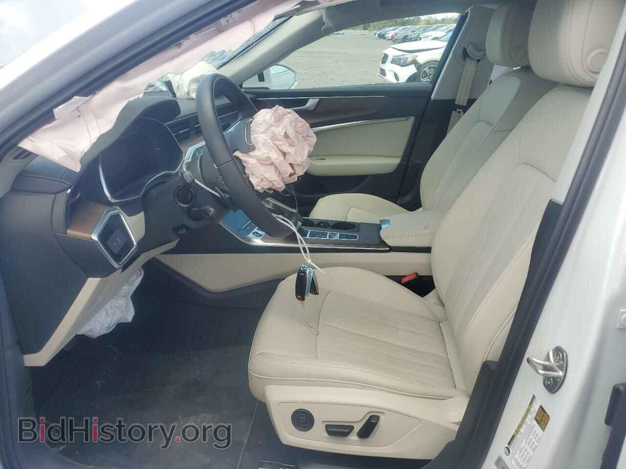 2024 AUDI A6 - VIN: WAUD3BF27RN037993 - Фото 7