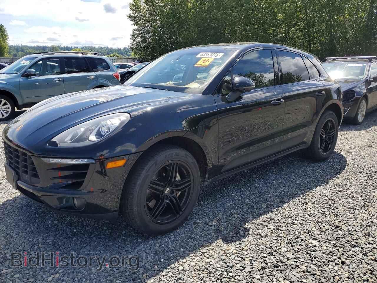 Photo WP1AB2A57GLB40722 - PORSCHE MACAN 2016