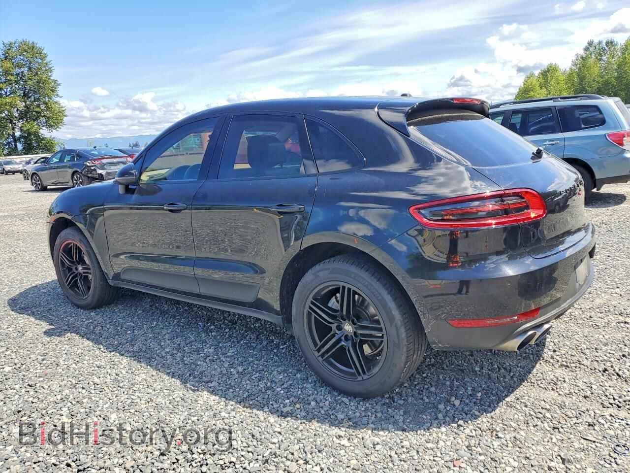 2016 PORSCHE MACAN - VIN: WP1AB2A57GLB40722 - Фото 2