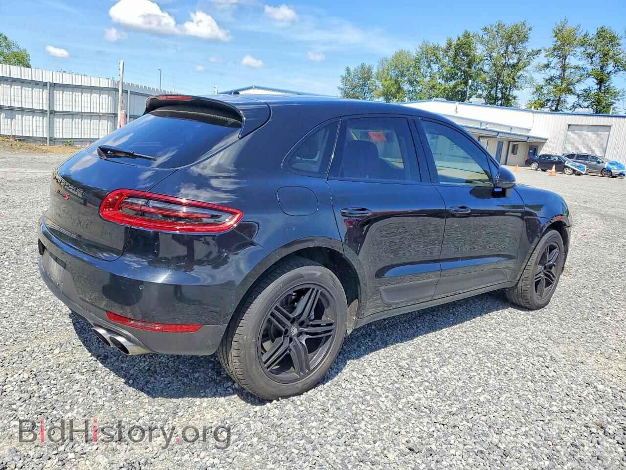 2016 PORSCHE MACAN - VIN: WP1AB2A57GLB40722 - Фото 3