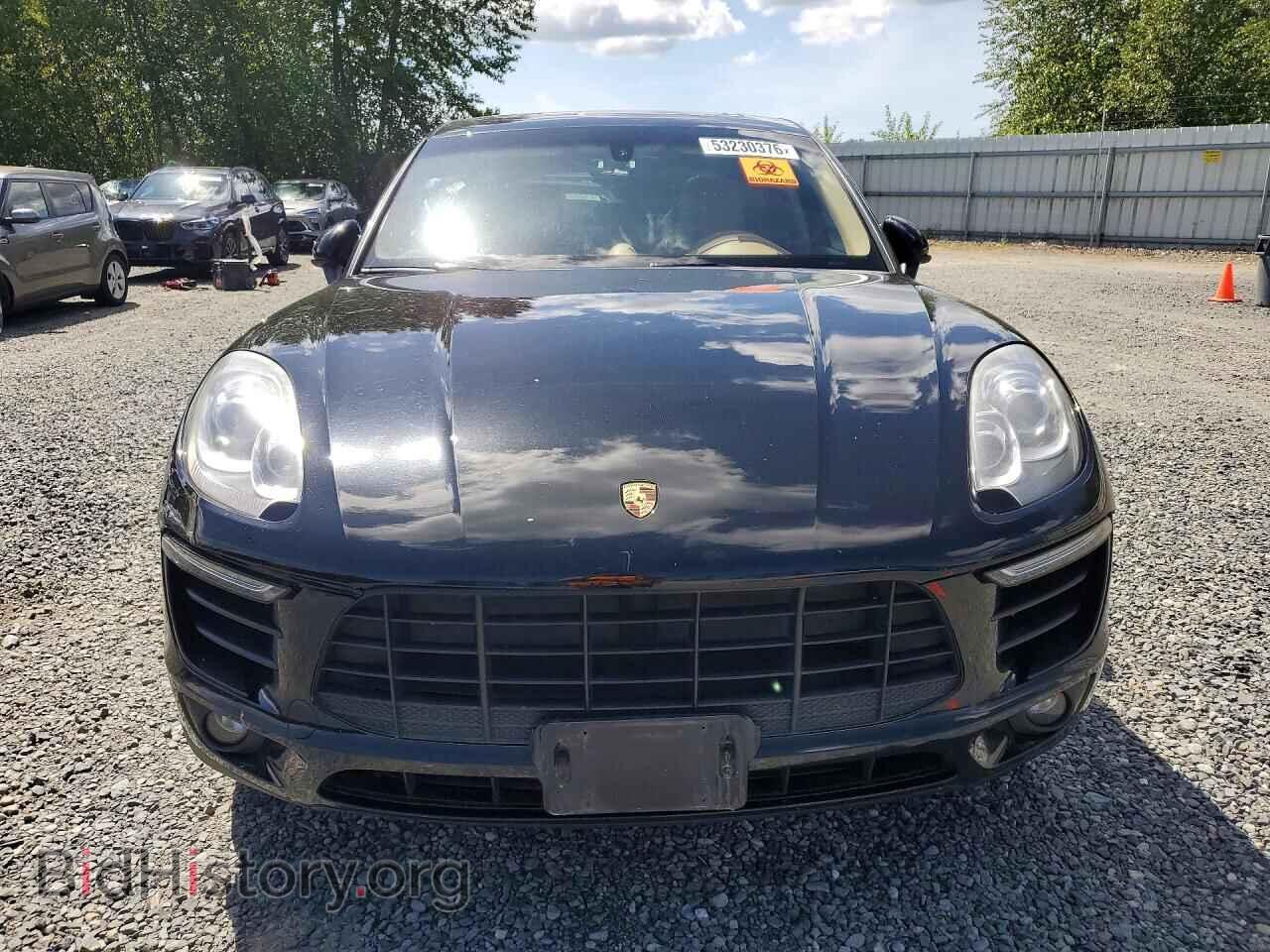 2016 PORSCHE MACAN - VIN: WP1AB2A57GLB40722 - Фото 5