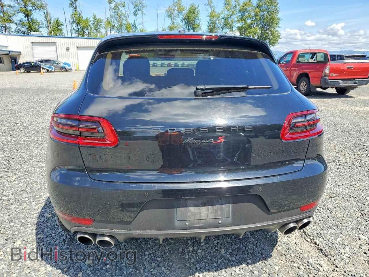 2016 PORSCHE MACAN - VIN: WP1AB2A57GLB40722 - Фото 6