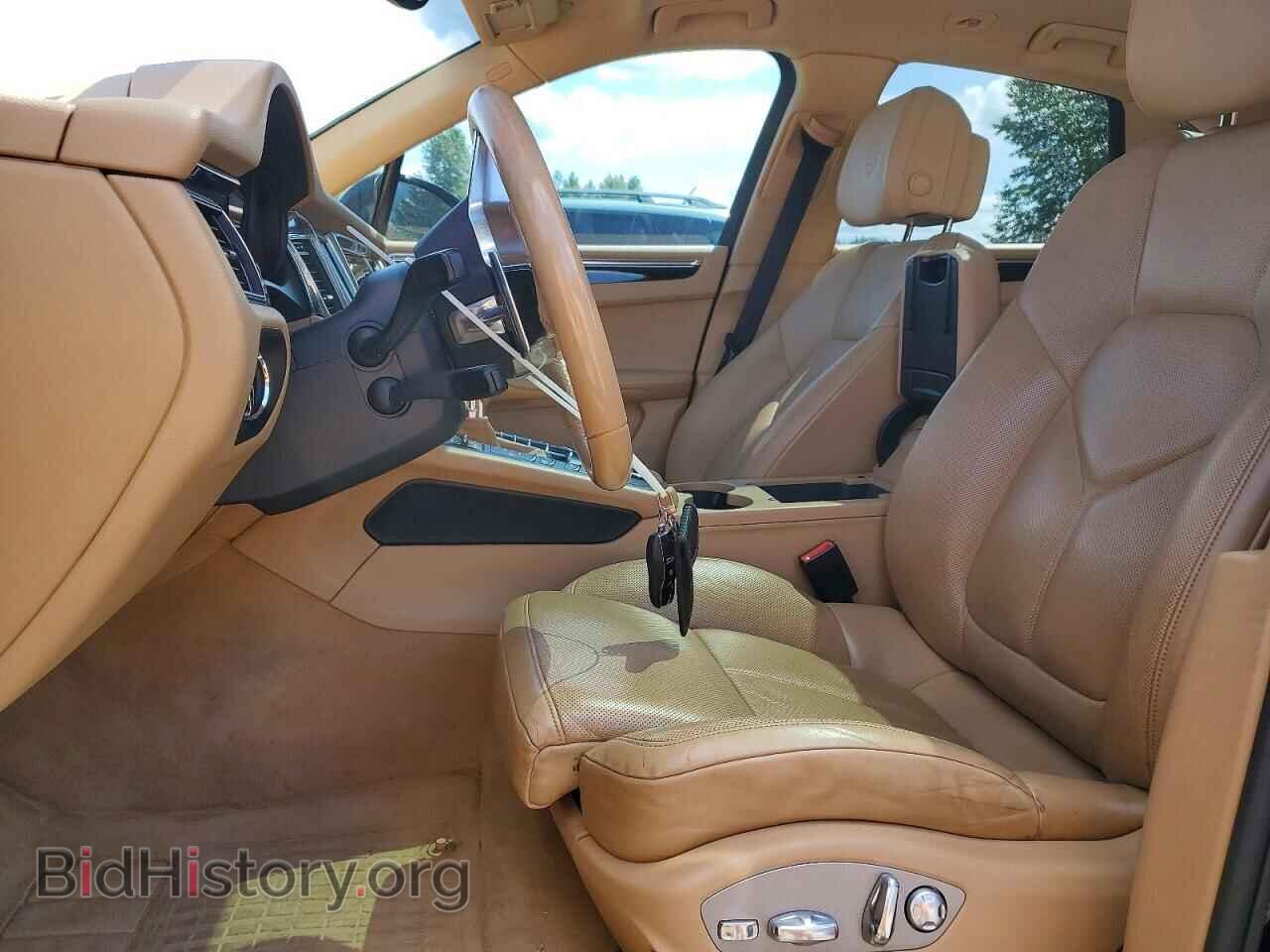 2016 PORSCHE MACAN - VIN: WP1AB2A57GLB40722 - Фото 7