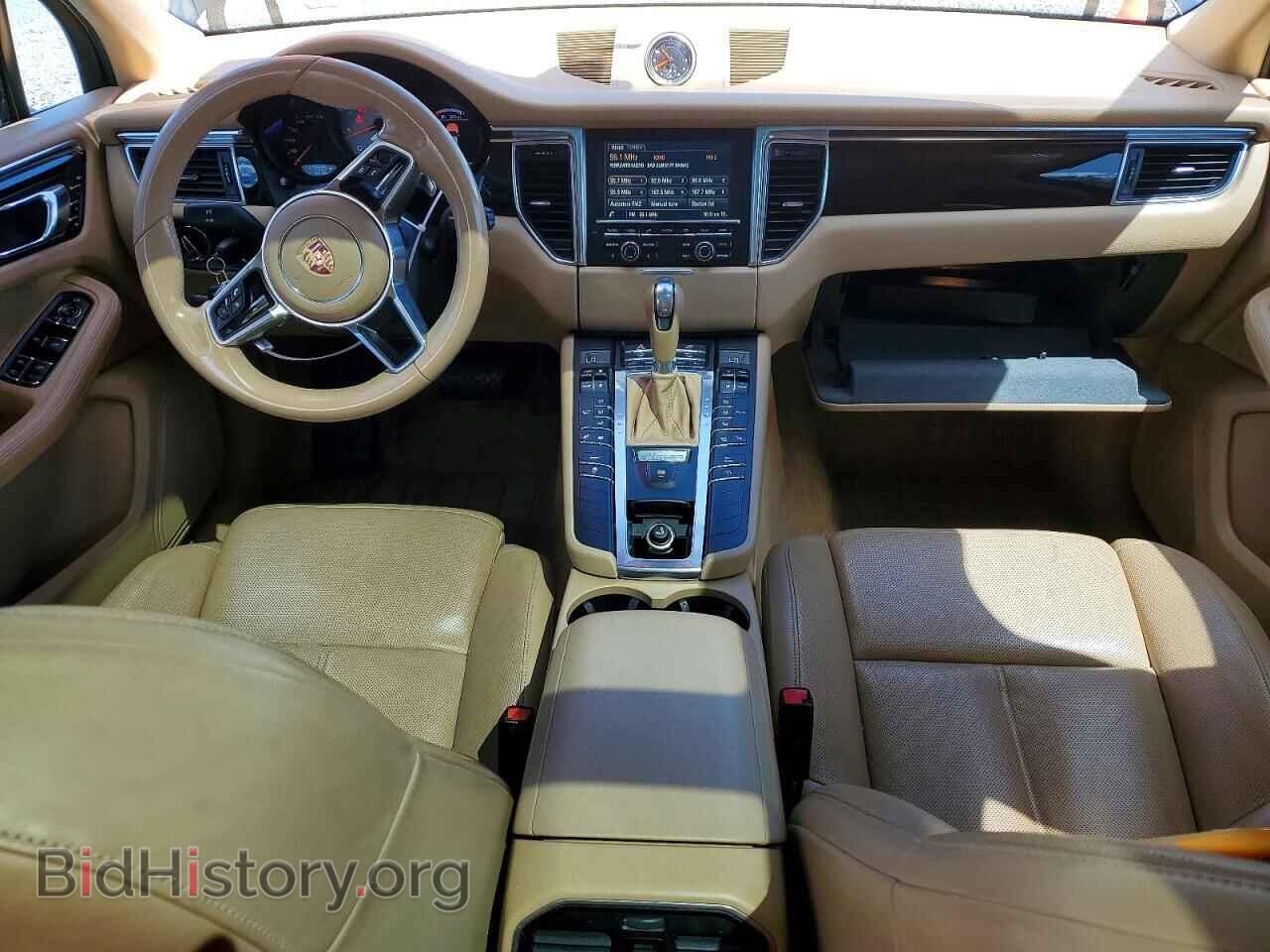 2016 PORSCHE MACAN - VIN: WP1AB2A57GLB40722 - Фото 8