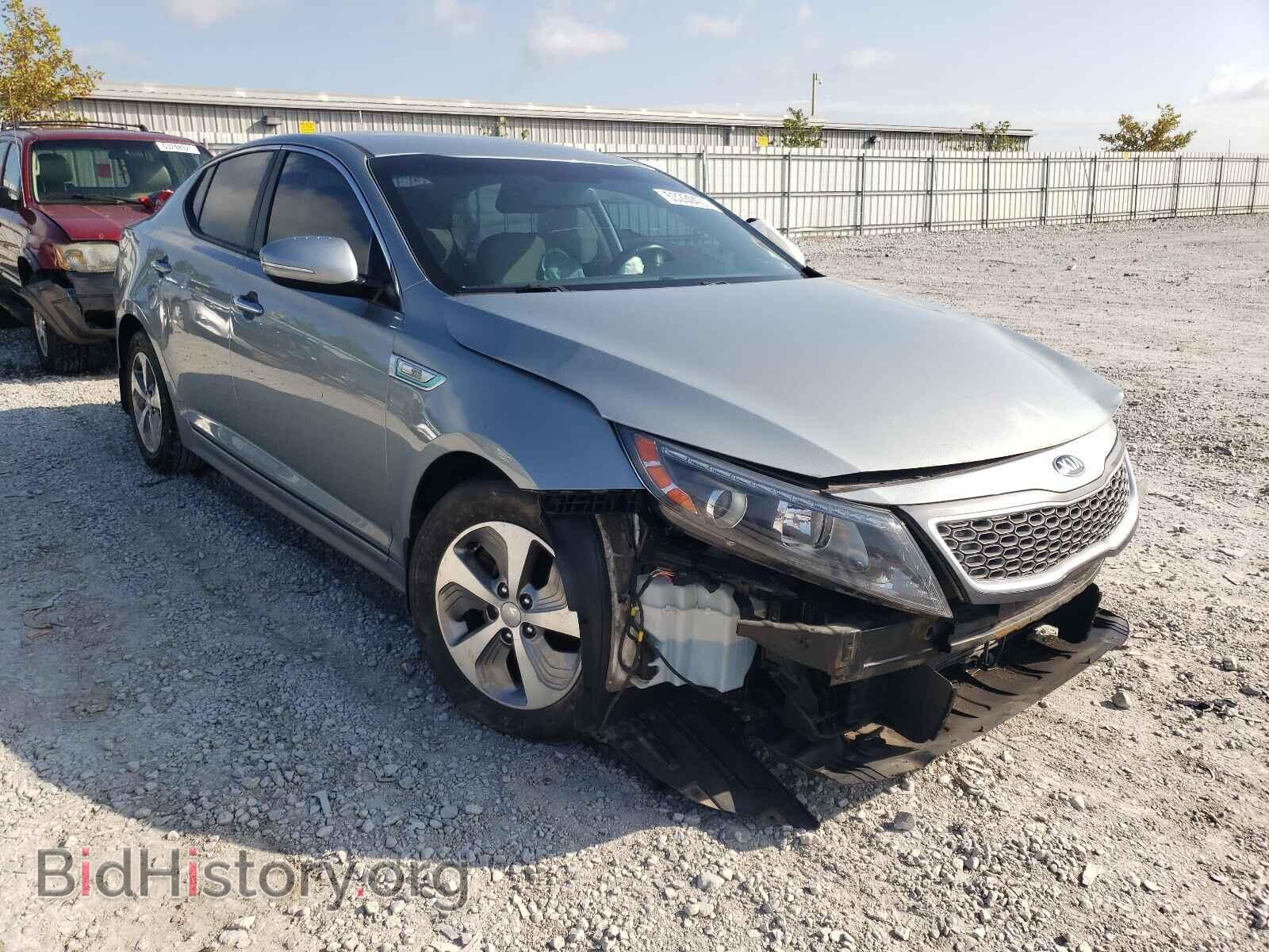 Фотография KNAGM4AD6F5087875 - KIA OPTIMA 2015