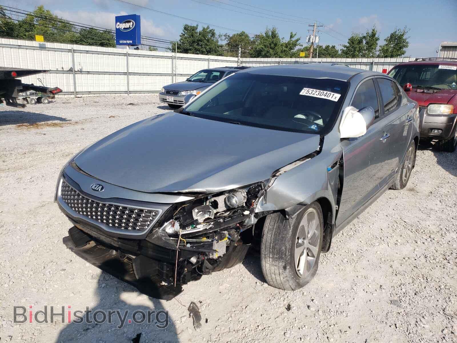 2015 KIA OPTIMA - VIN: KNAGM4AD6F5087875 - Фото 2