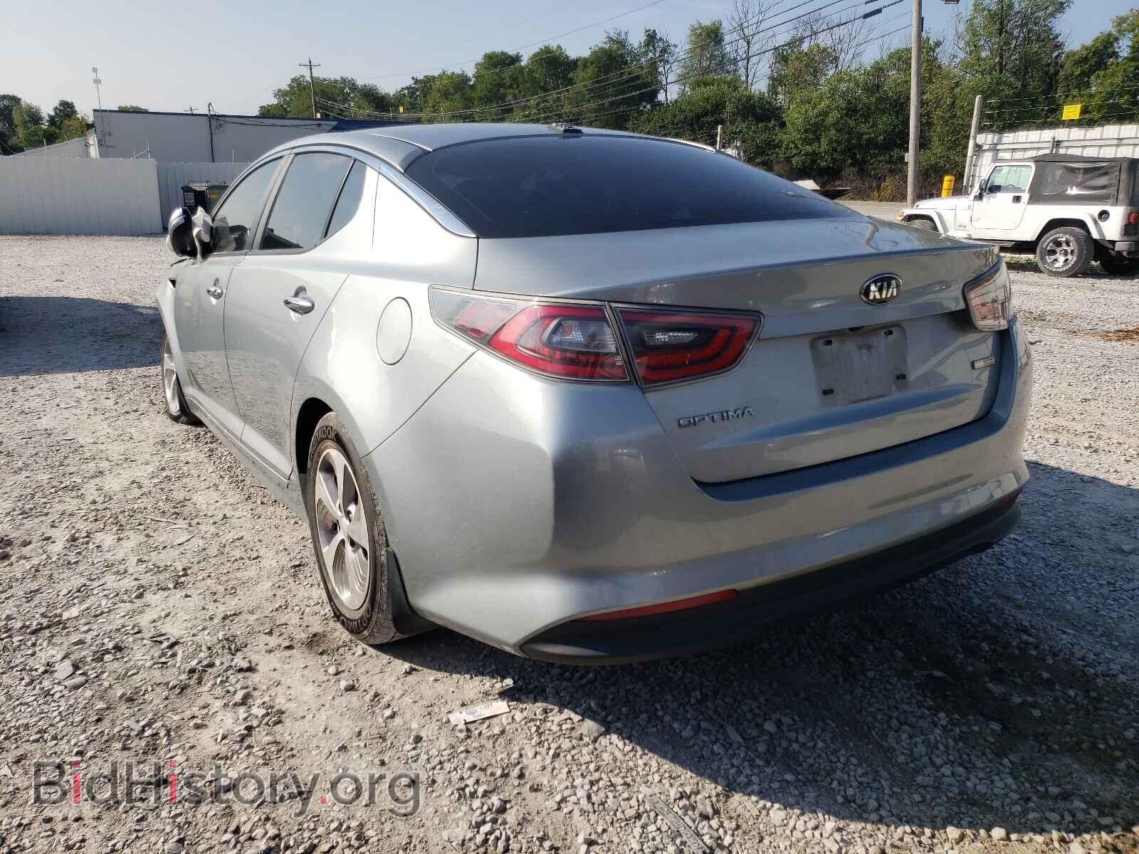 2015 KIA OPTIMA - VIN: KNAGM4AD6F5087875 - Фото 3