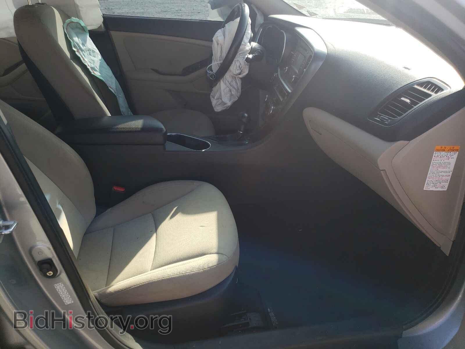 2015 KIA OPTIMA - VIN: KNAGM4AD6F5087875 - Фото 5