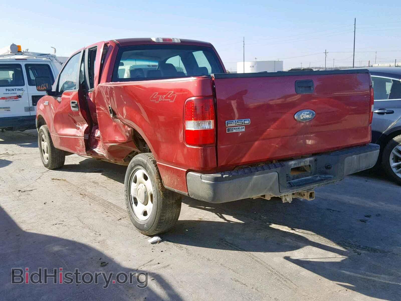 2007 FORD F150 - VIN: 1FTRX14W37FA03232 - Фото 3