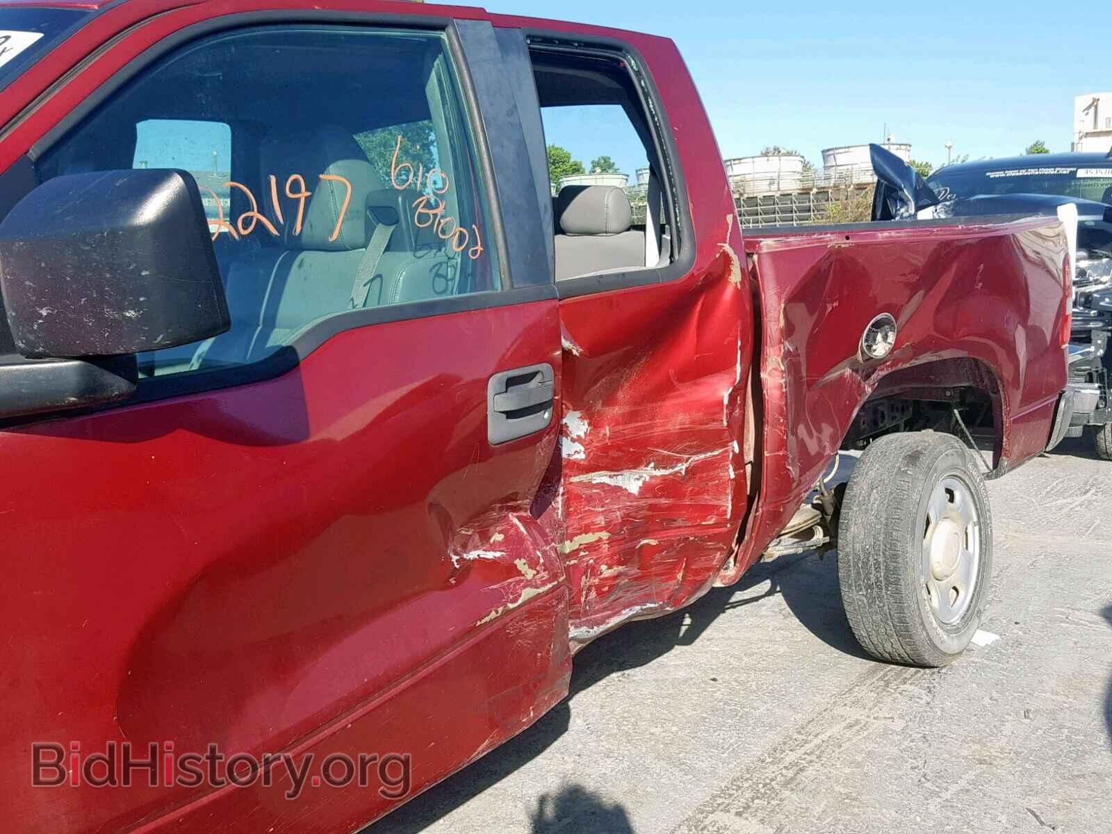 2007 FORD F150 - VIN: 1FTRX14W37FA03232 - Фото 9