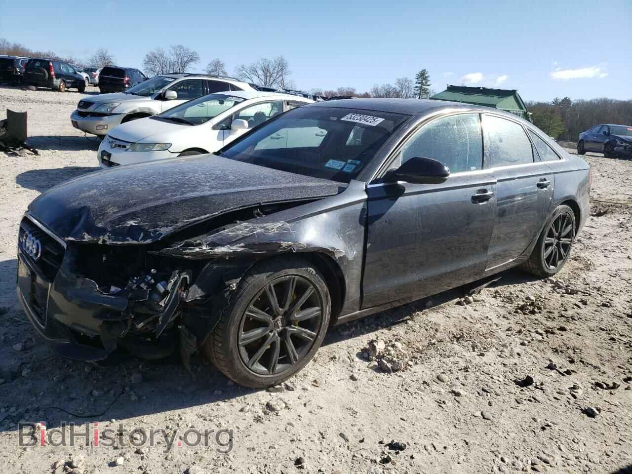 Фотография WAUGFAFC4DN035084 - AUDI A6 2013