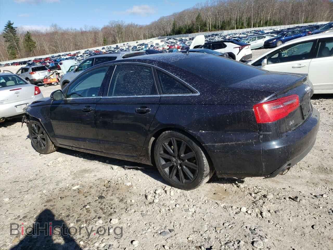 2013 AUDI A6 - VIN: WAUGFAFC4DN035084 - Фото 2