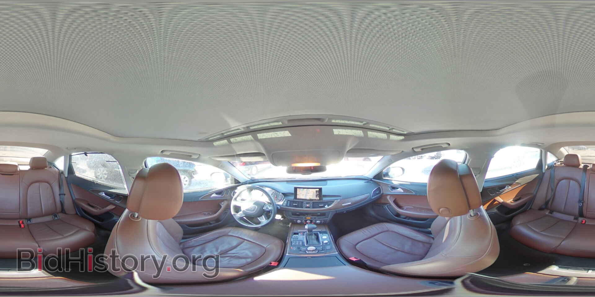 2013 AUDI A6 - VIN: WAUGFAFC4DN035084 - Фото 13