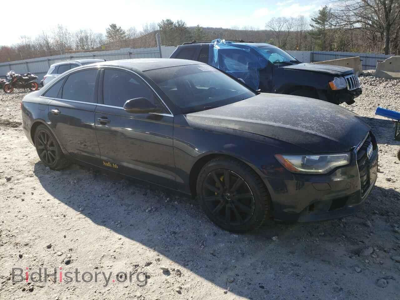 2013 AUDI A6 - VIN: WAUGFAFC4DN035084 - Фото 4