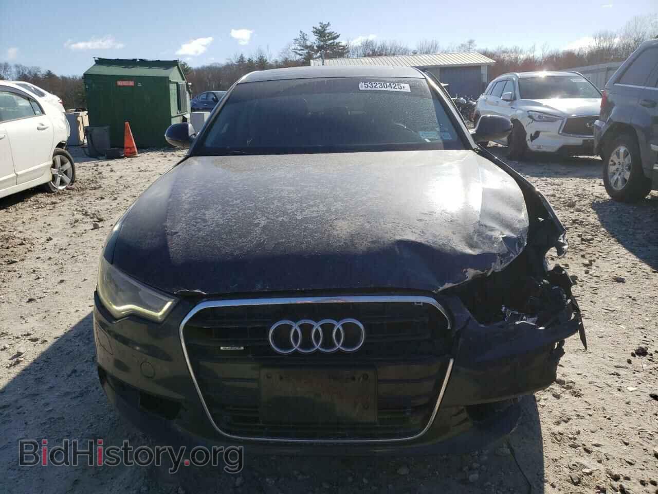 2013 AUDI A6 - VIN: WAUGFAFC4DN035084 - Фото 5
