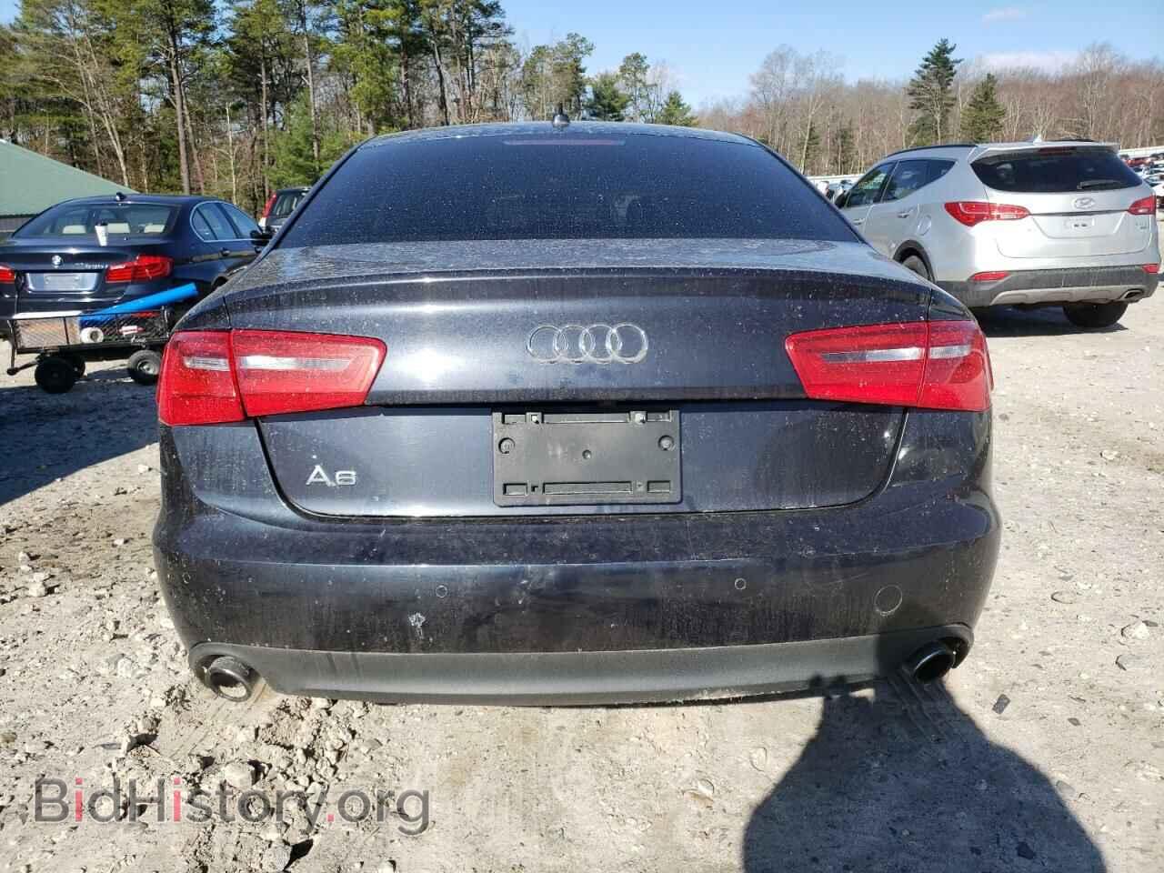 2013 AUDI A6 - VIN: WAUGFAFC4DN035084 - Фото 6