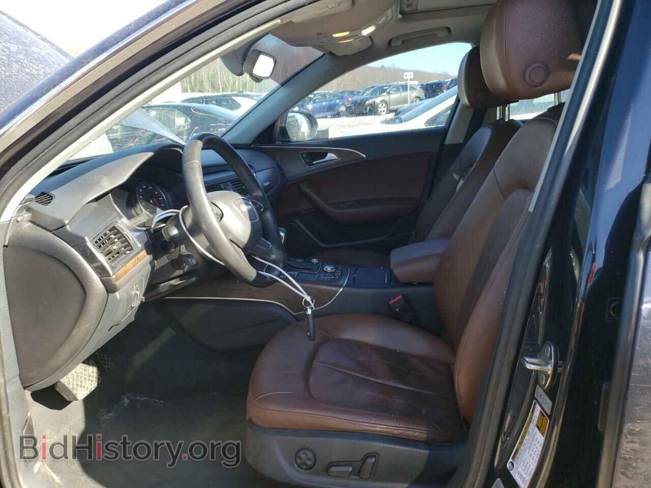 2013 AUDI A6 - VIN: WAUGFAFC4DN035084 - Фото 7