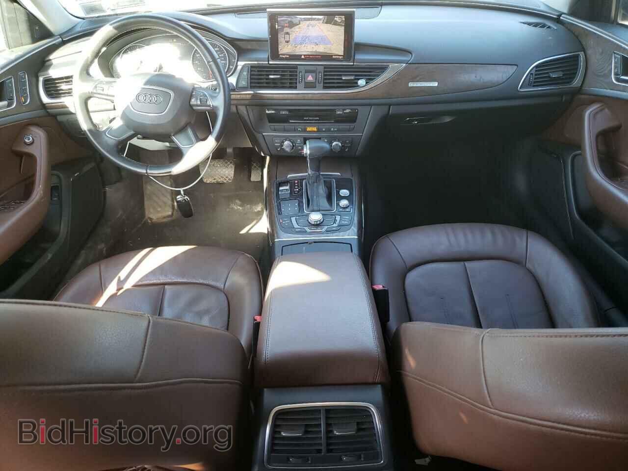 2013 AUDI A6 - VIN: WAUGFAFC4DN035084 - Фото 8