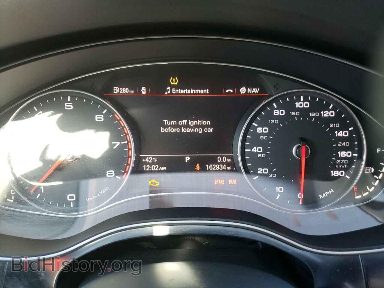 2013 AUDI A6 - VIN: WAUGFAFC4DN035084 - Фото 9