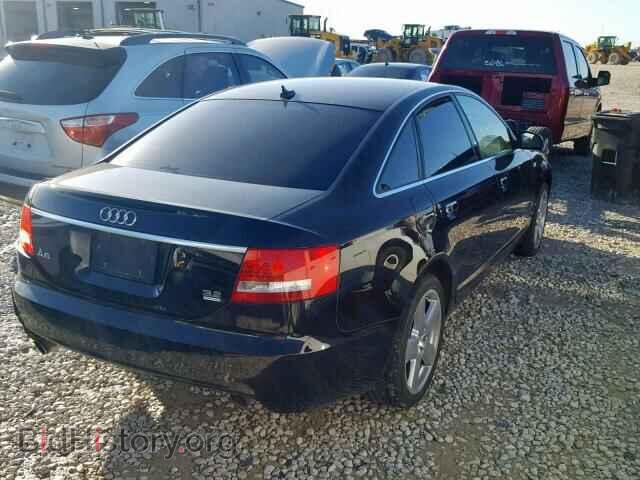 2008 AUDI A6 - VIN: WAUDH74F08N150381 - Фото 4