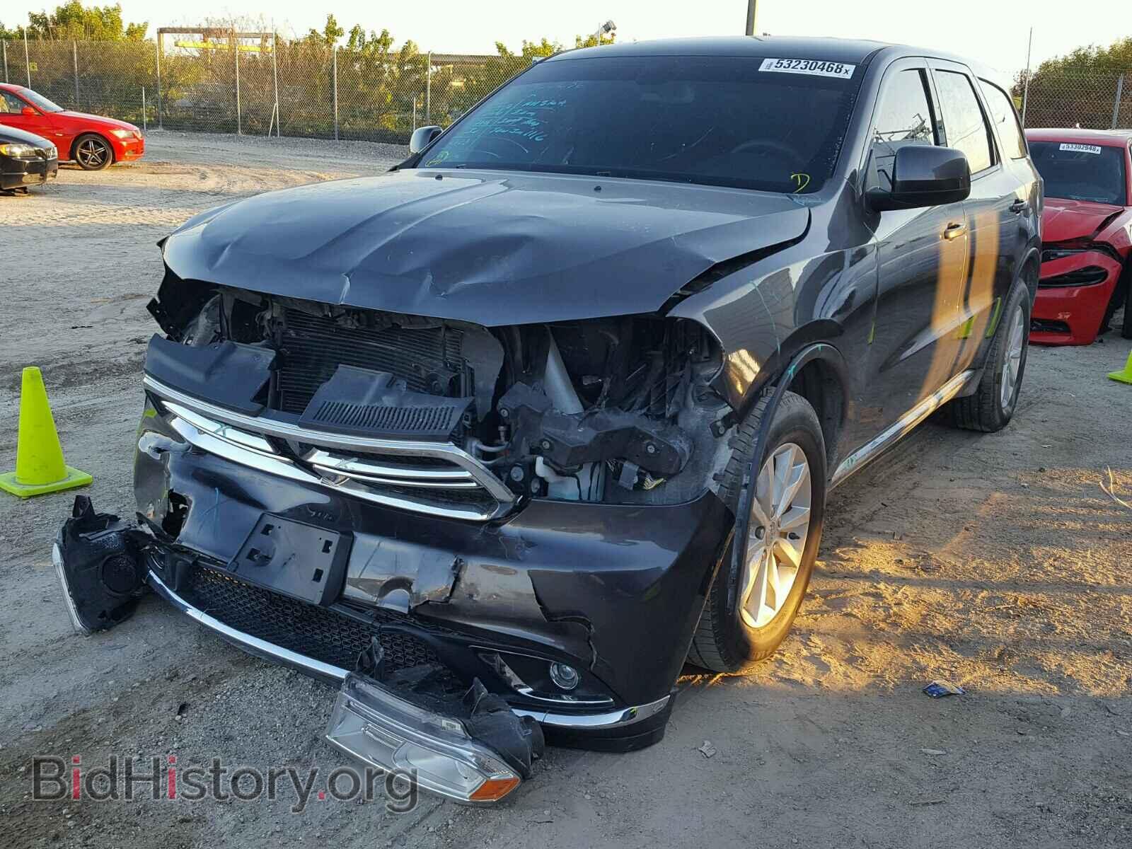 2015 DODGE DURANGO SX - VIN: 1C4RDHAG6FC187628 - Photo 2