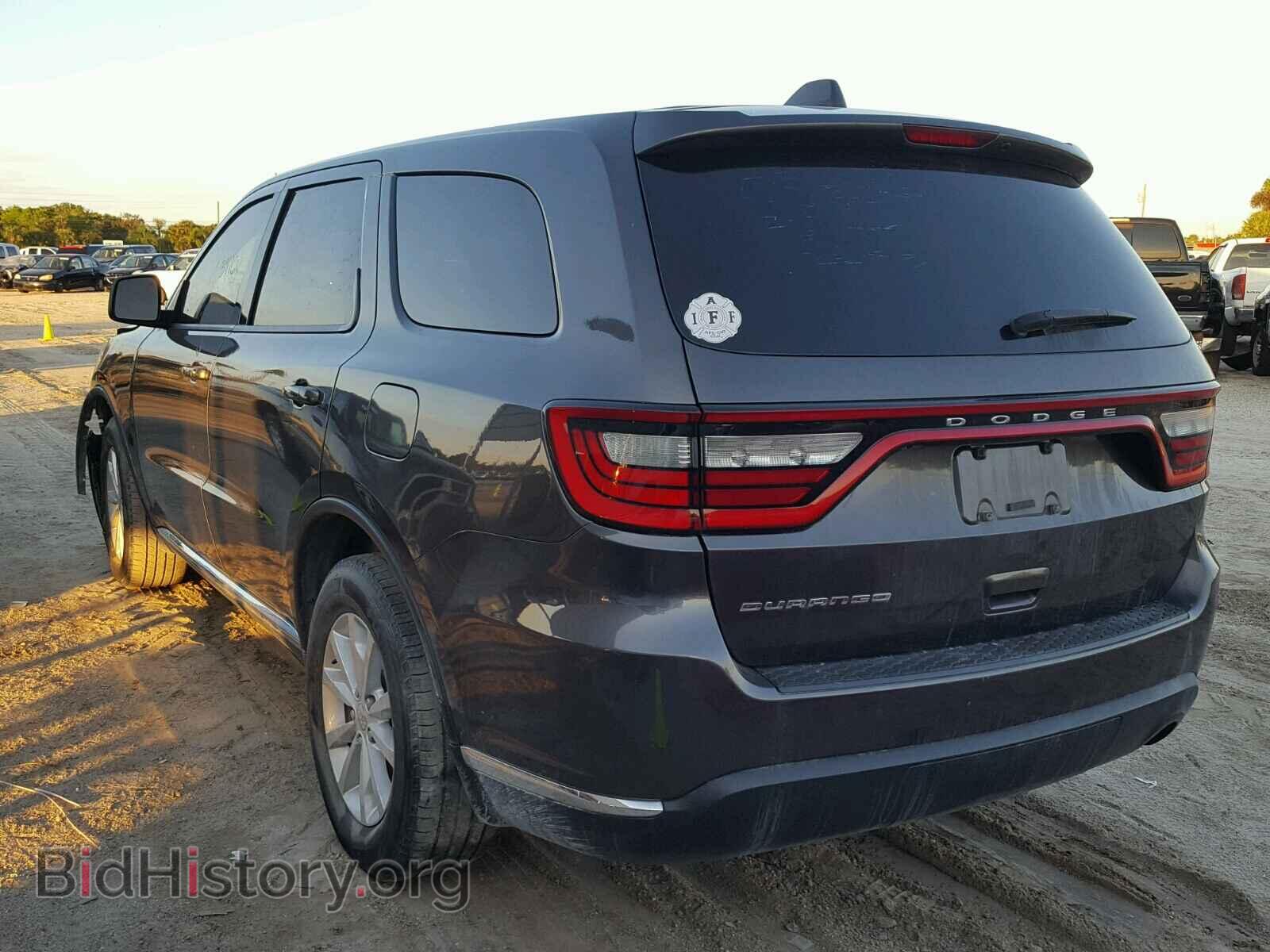 2015 DODGE DURANGO SX - VIN: 1C4RDHAG6FC187628 - Photo 3