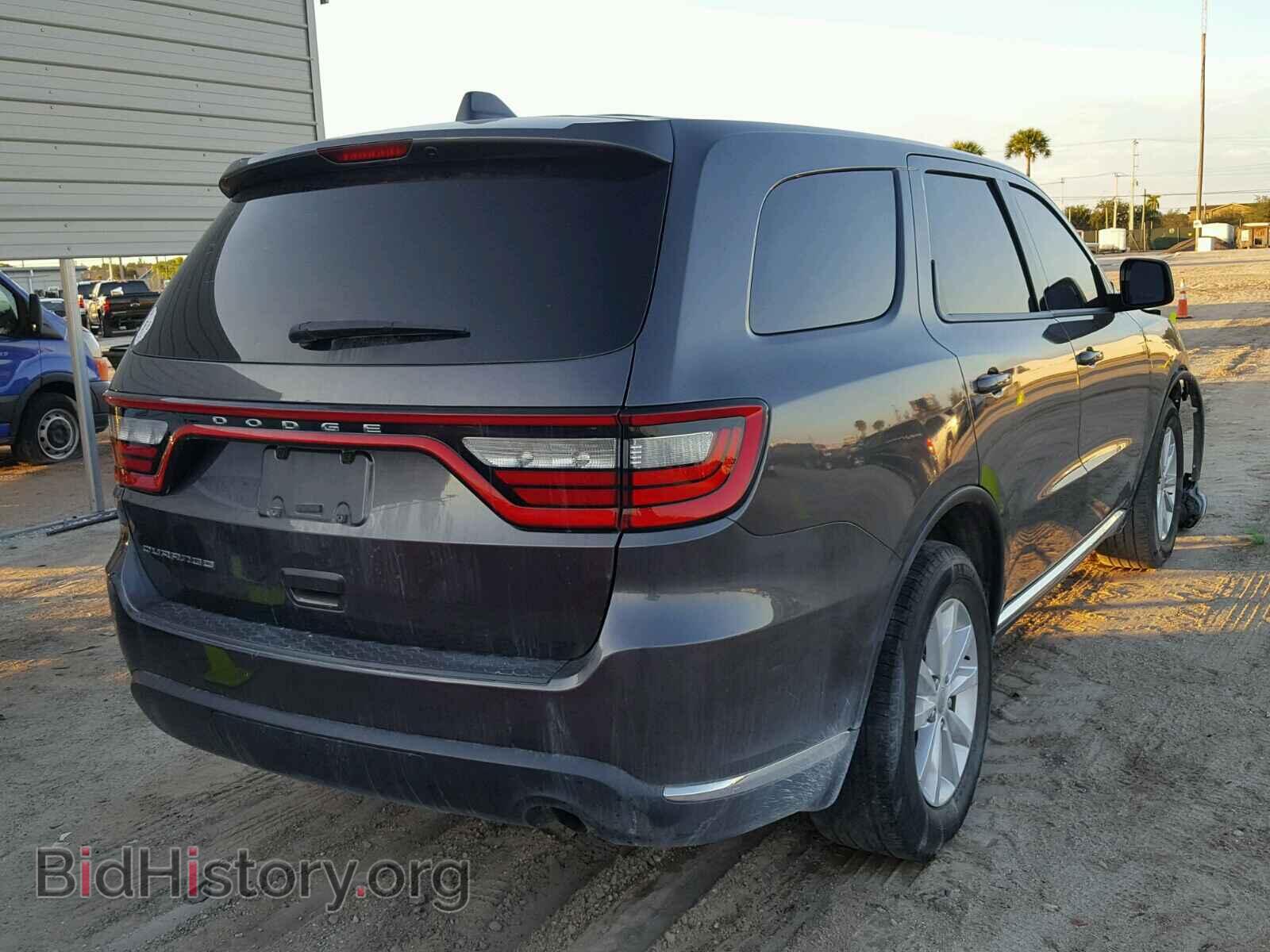 2015 DODGE DURANGO SX - VIN: 1C4RDHAG6FC187628 - Photo 4